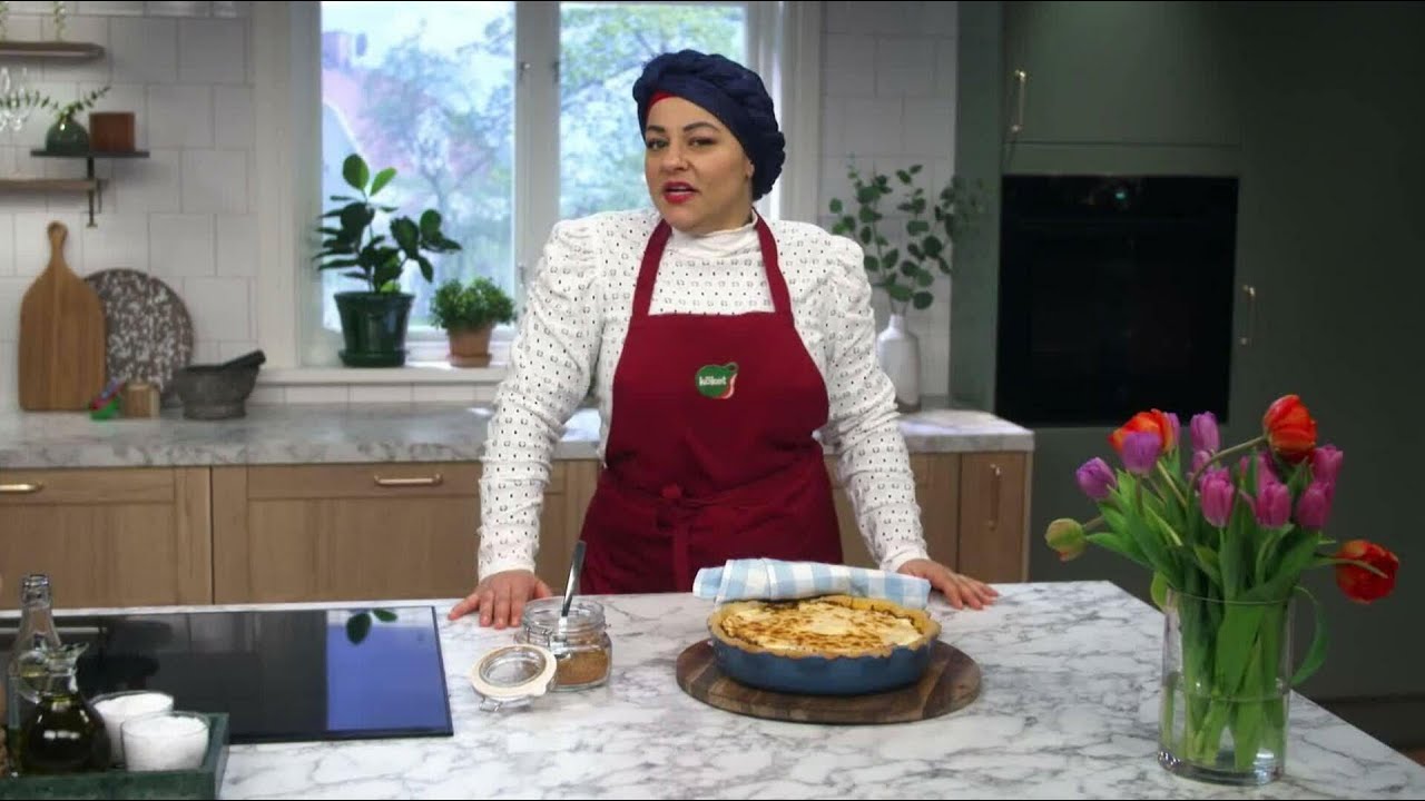 Kökets middag: Tacopaj med paprika och majs - Köket