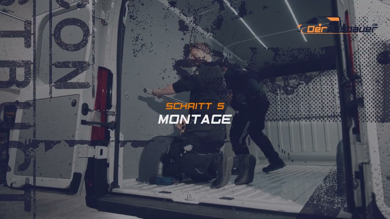 Montagevideo Zurrschienen zur Ladungssicherung