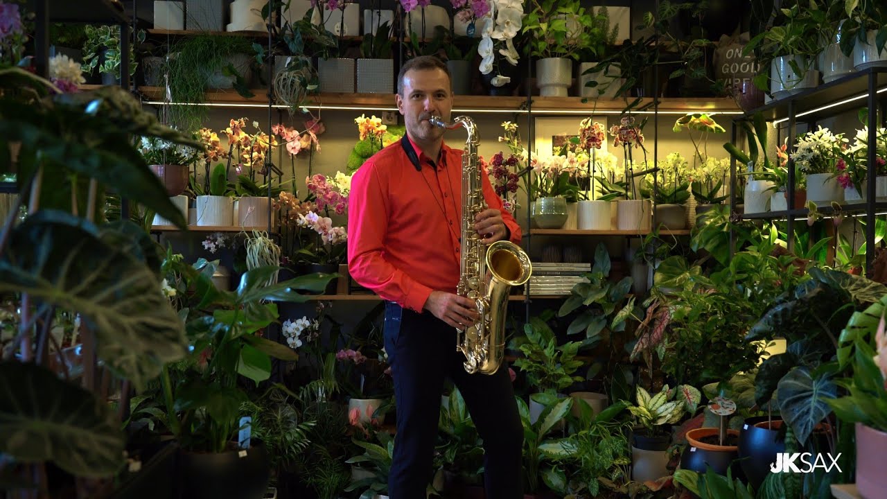 JUODA ORCHIDĖJA - MG International (Saksofonistas Juozas Kuraitis)