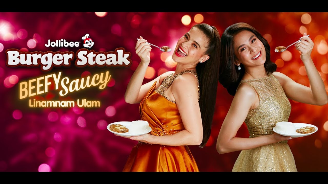 Jollibee Burger Steak: Beefy na, Saucy pa!