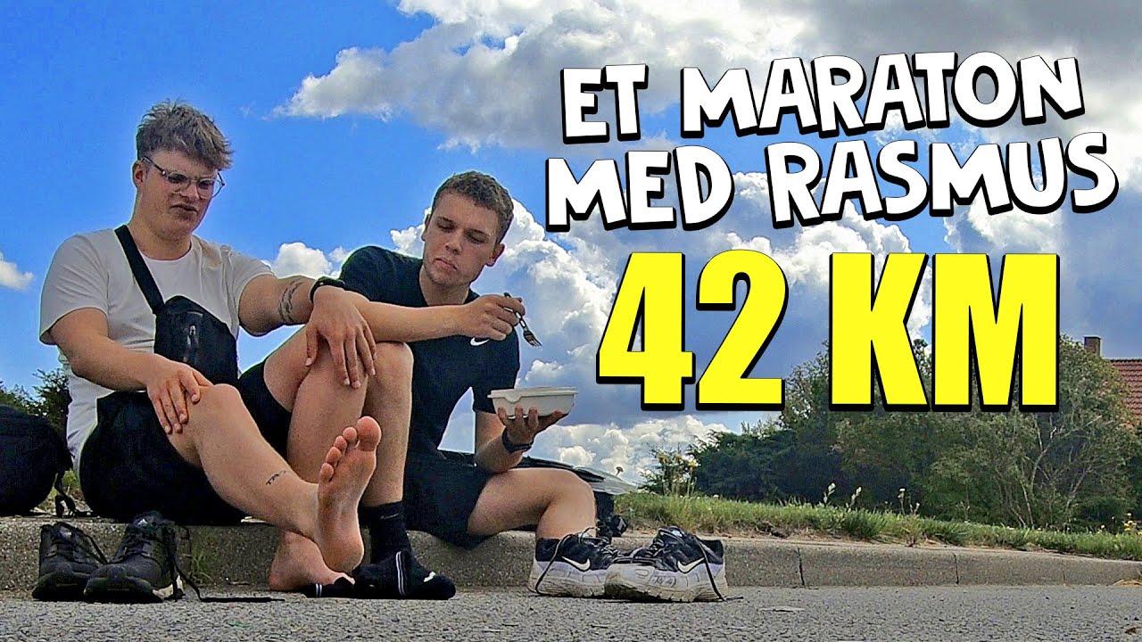 GÅR 42 KM MED RASMUS