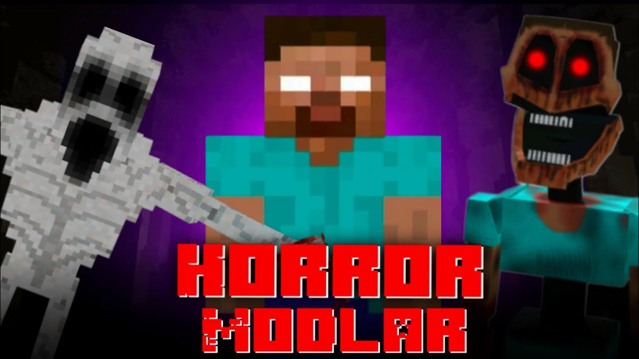 TOP 10 TA minecraft dagi horror modlar haqida/minecraft