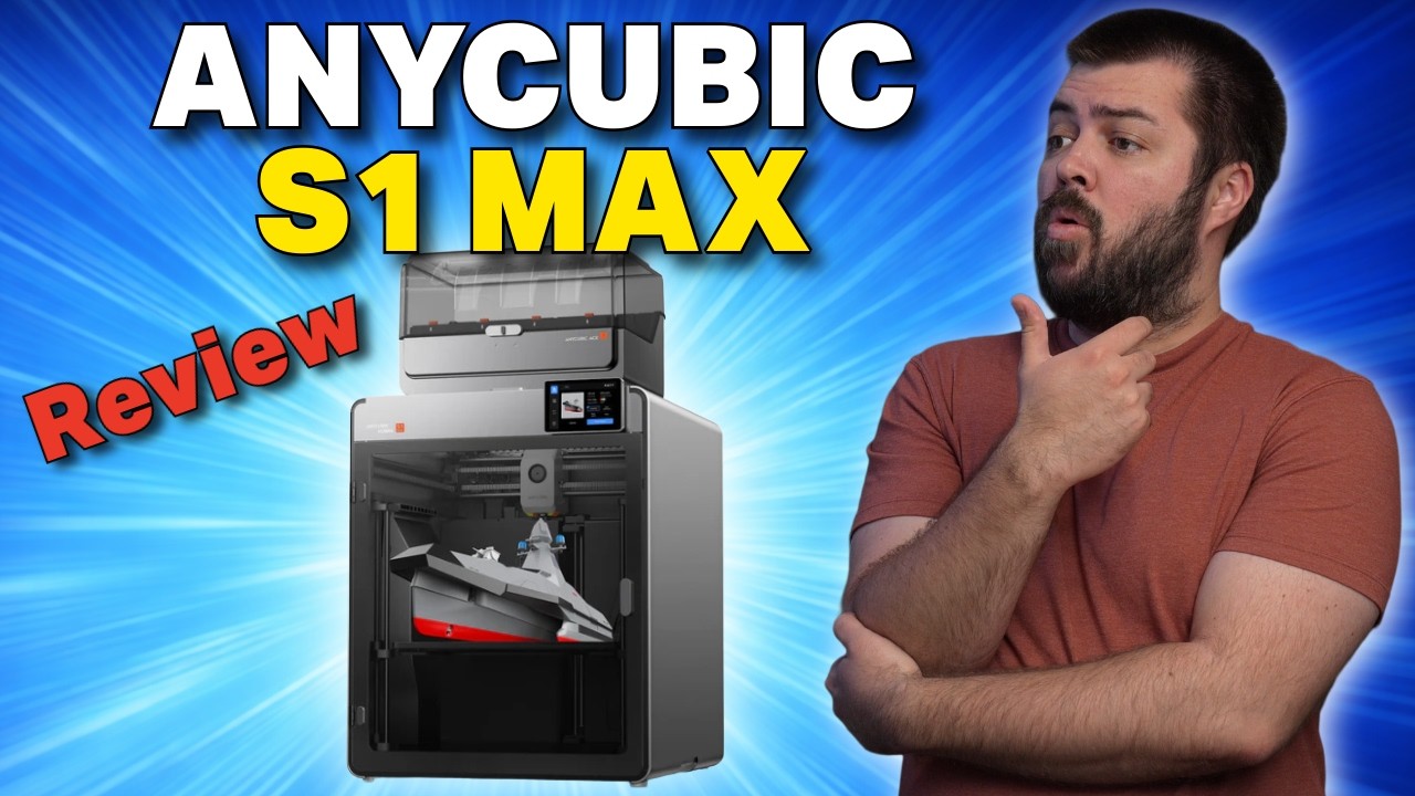 Обзор Anycubic S1 Max!