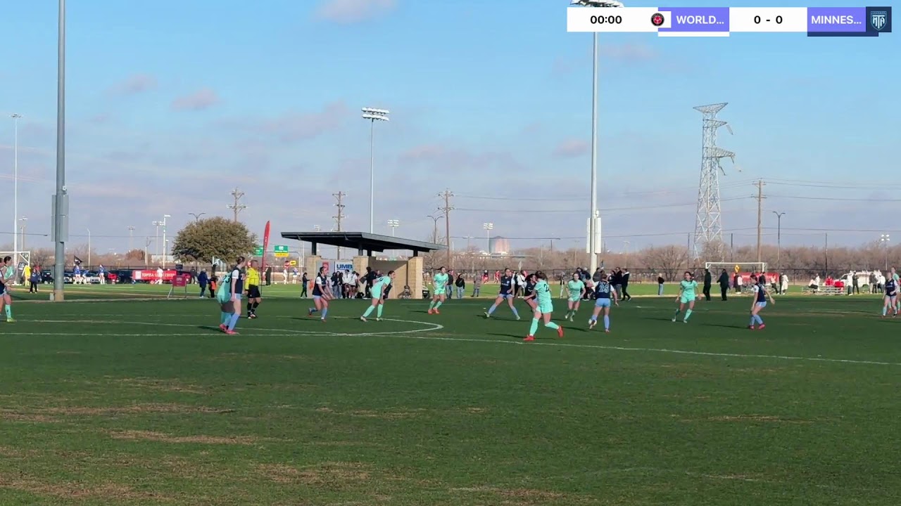 Live powered by Swish Live app
WORLD CLASS FC VS MINNESOTA THUNDER