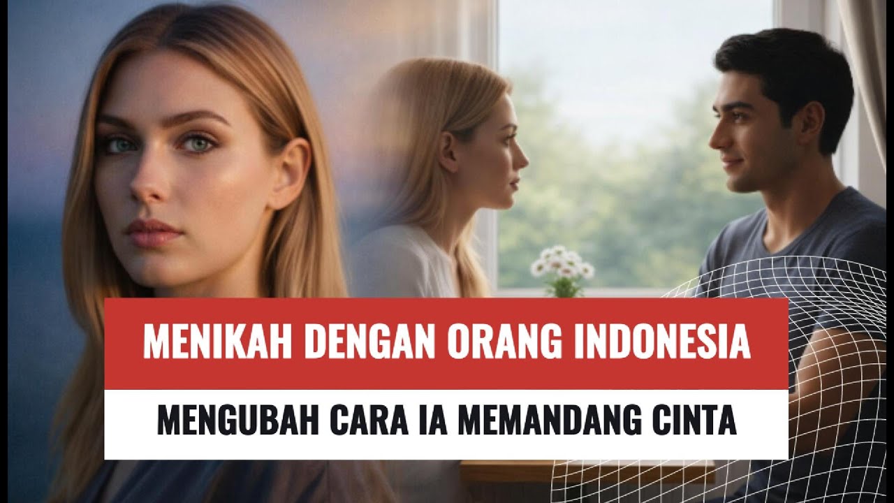 Ia Tak Percaya pada Pernikahan… Sampai Indonesia Mengubah Segalanya
