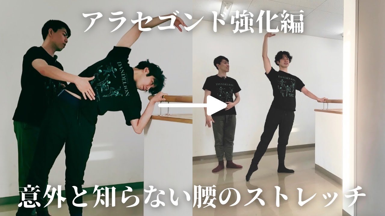 アラセゴンドが上がるようになりたい【ボディーコンディション編】