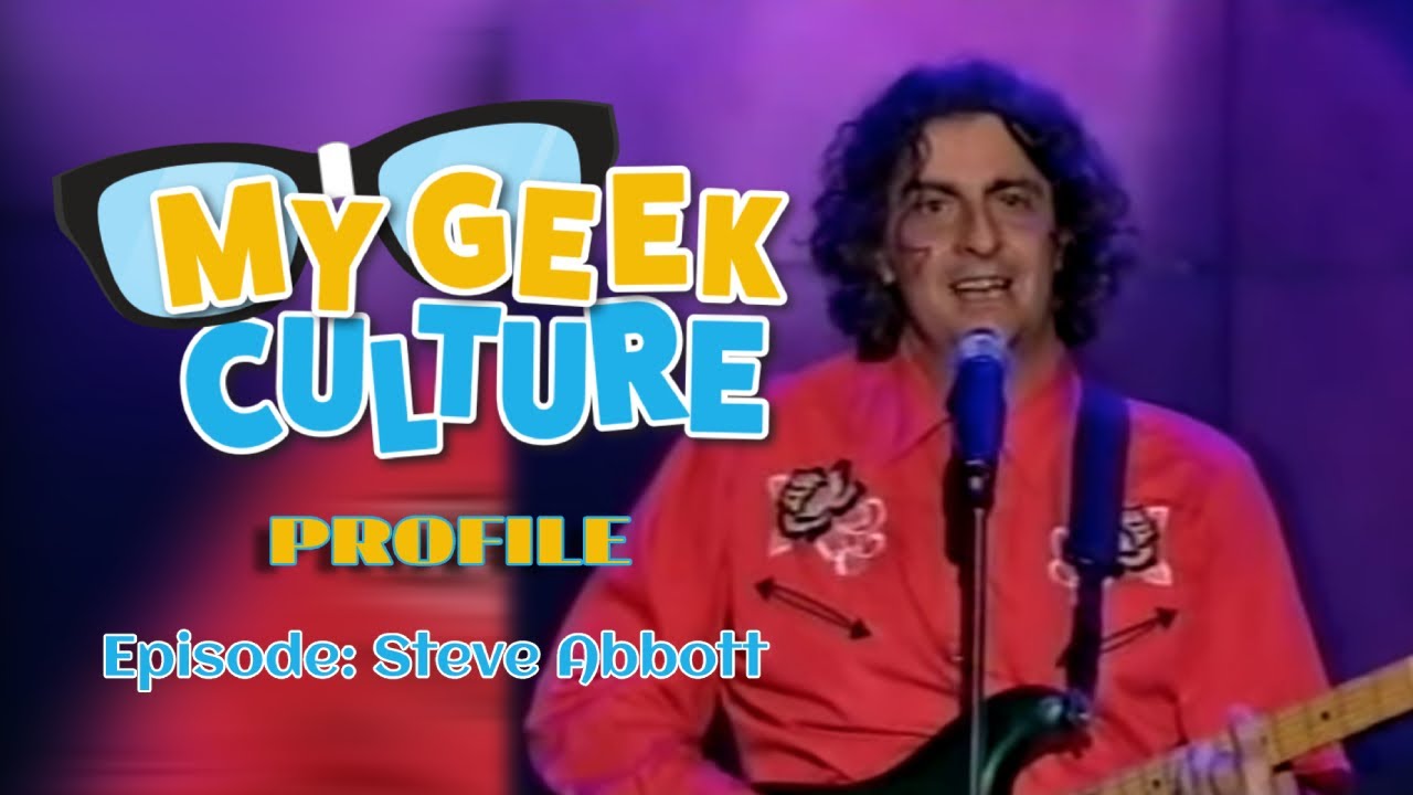 My Geek Profile: Steve Abbott (Audio)