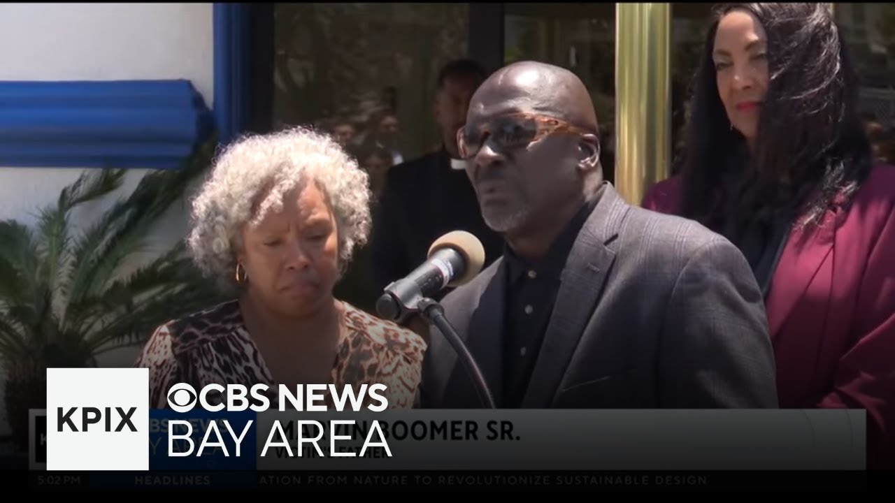 Oakland teacher Dr. Marvin Boomer Jr. mourned at East Oakland funeral