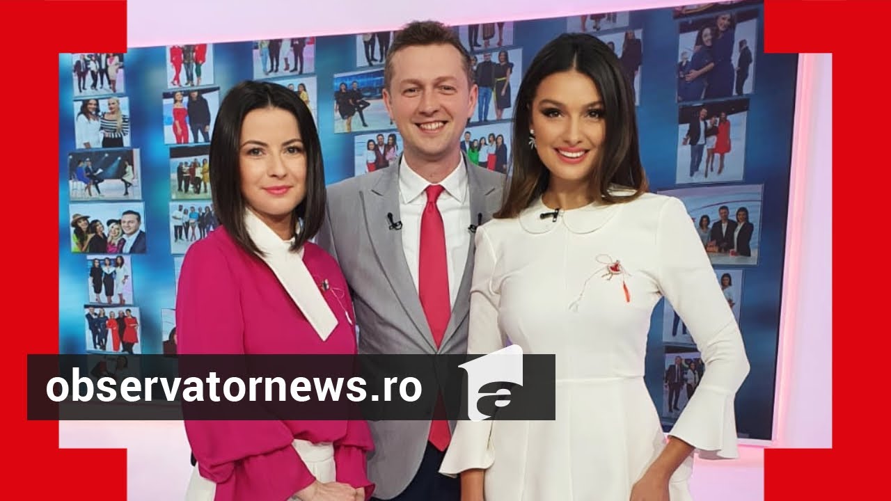 Observator 12 a împlinit astăzi 2 ani de emisie! Vă mulțumim!