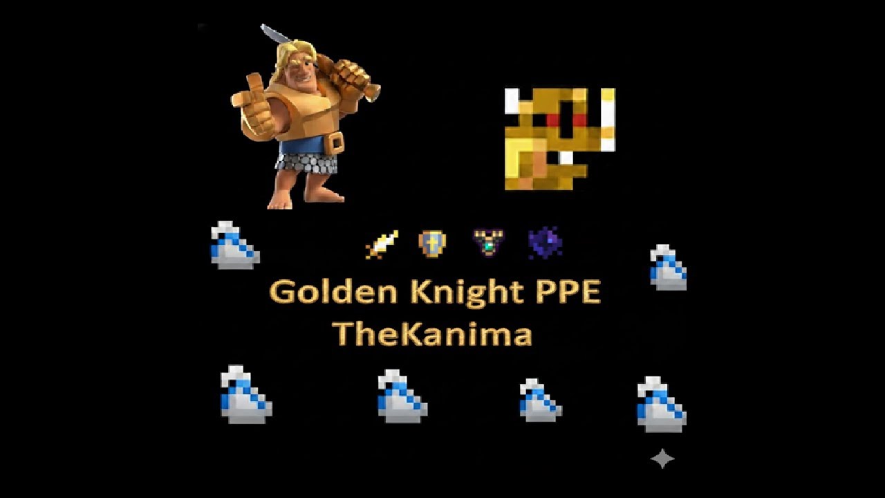 (Rotmg) The Golden Knight PPE (TheKanima)