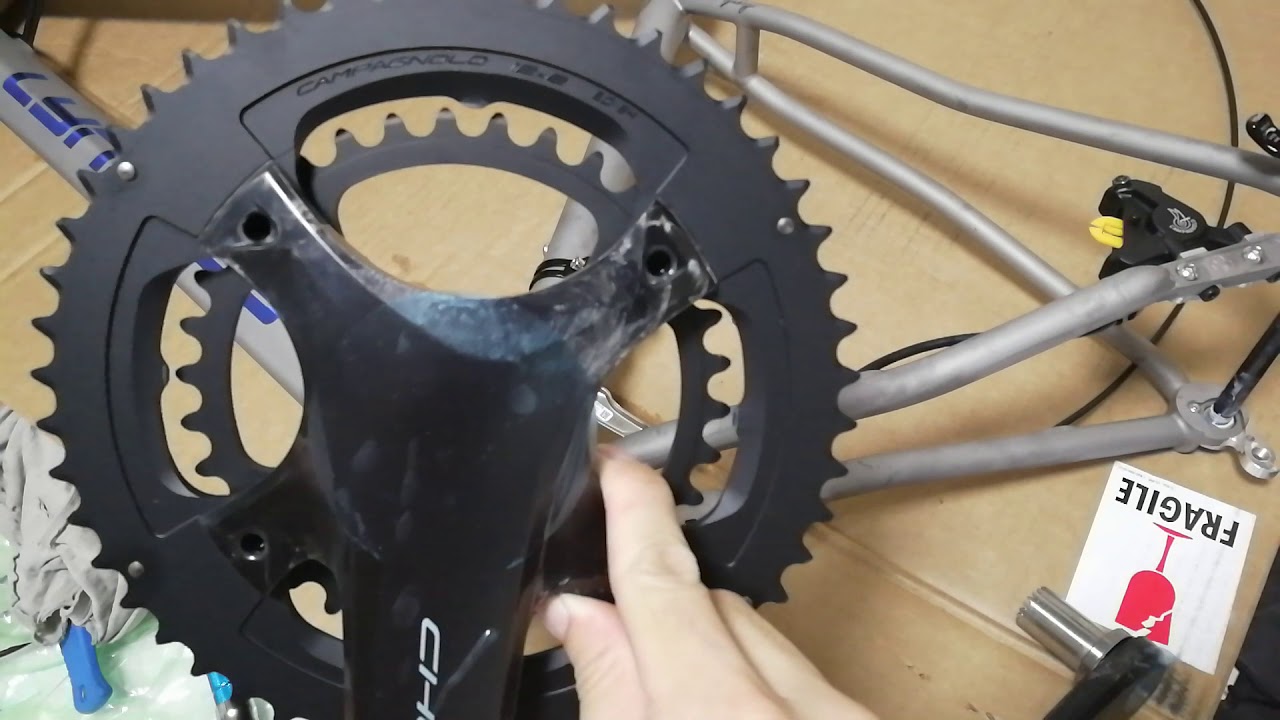 Lynskey R500 build - Part 3