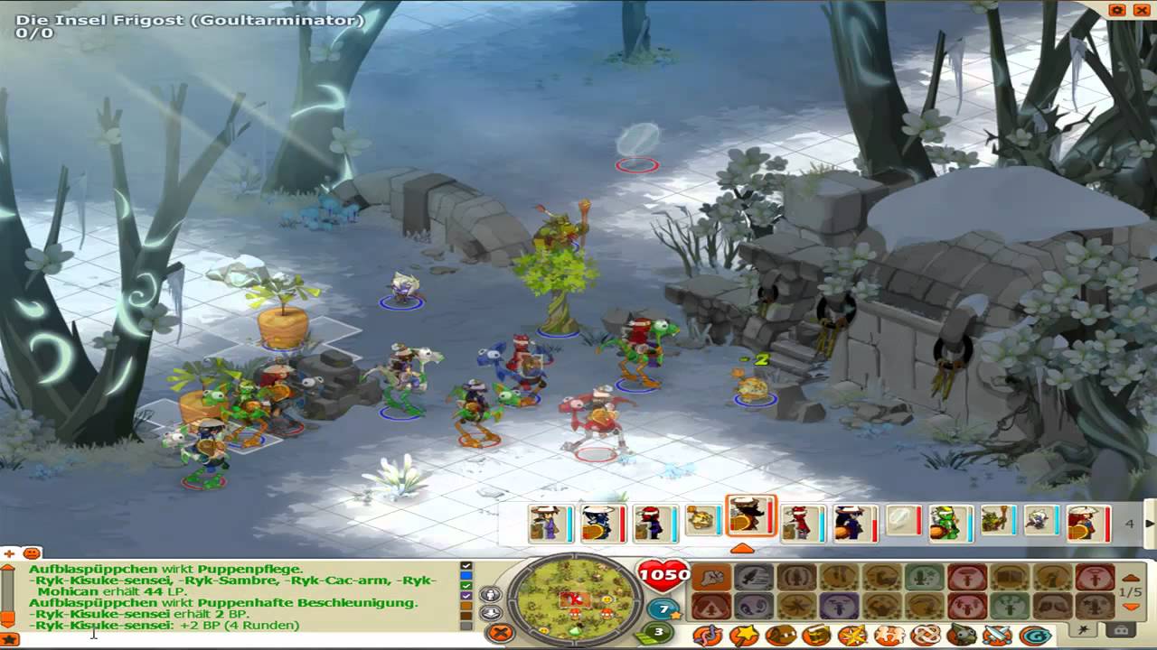 Dofus Goultarminator II  Semi Final [Rykke-Errel A]     VS   [Maimane C]