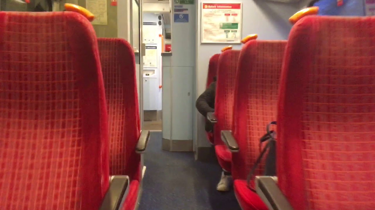 Walk through a SWR Class 444