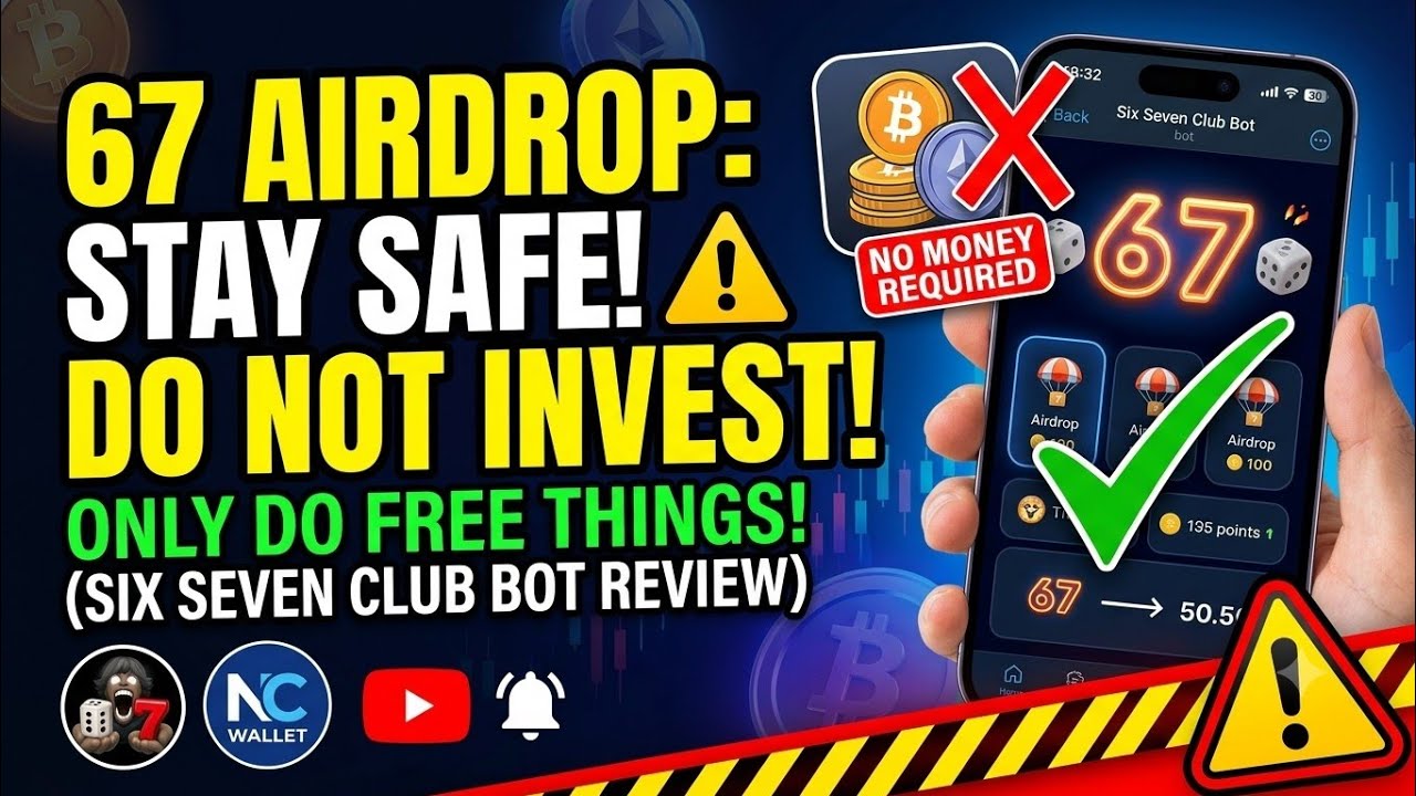 Six Seven Club Bot Airdrop &mdash; Is It Legit or a Time Waste?