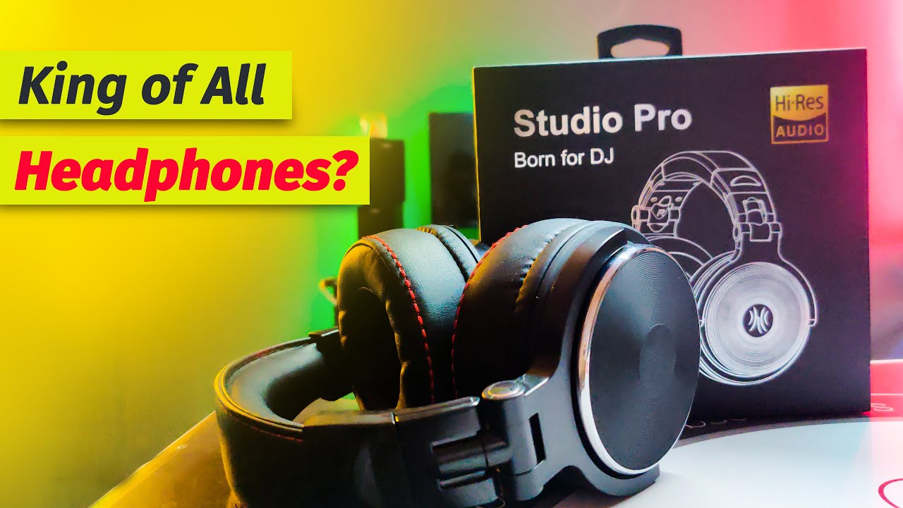 Oneodio Pro 50 Headphone True Review and Unboxing