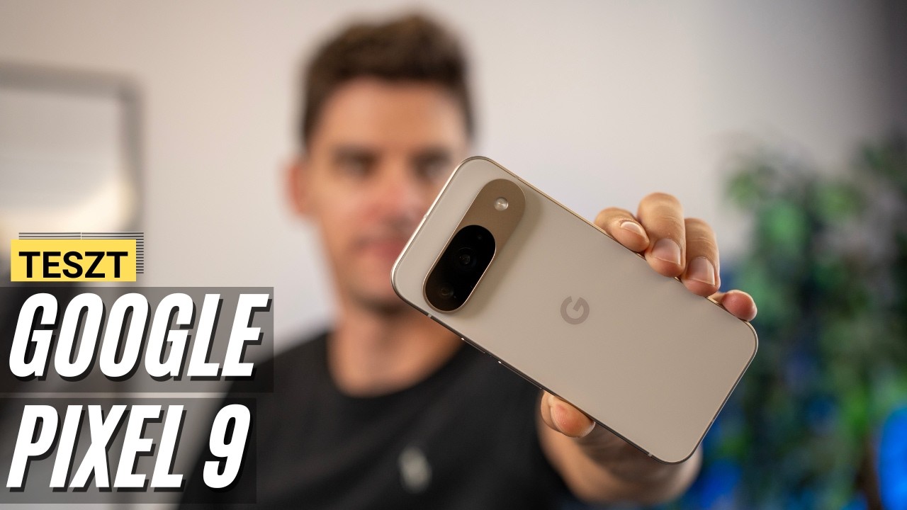 Google Pixel 9 teszt - A Google-féle S24