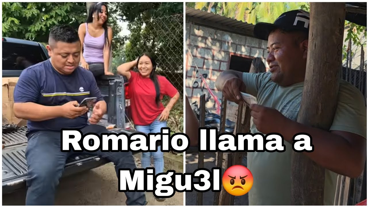 Romario le da esta mala noticia a Miguel son tus últimos dias en el canal nadie te quiere aqui😡
