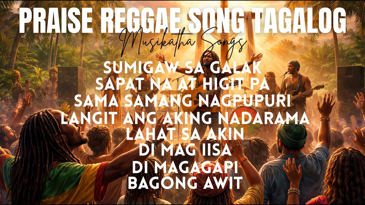 PRAISE REGGAE SONG TAGALOG | MUSIKATHA