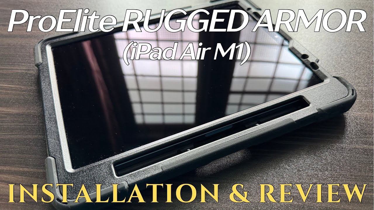ProElite Rugged Armor 3 Layer Case (iPad) - Review