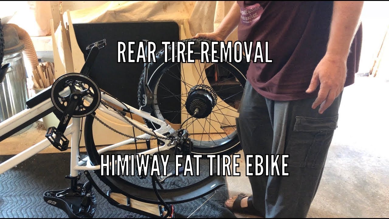 Снятие заднего колеса Himiway - Ремастер - Tinkering Turtle