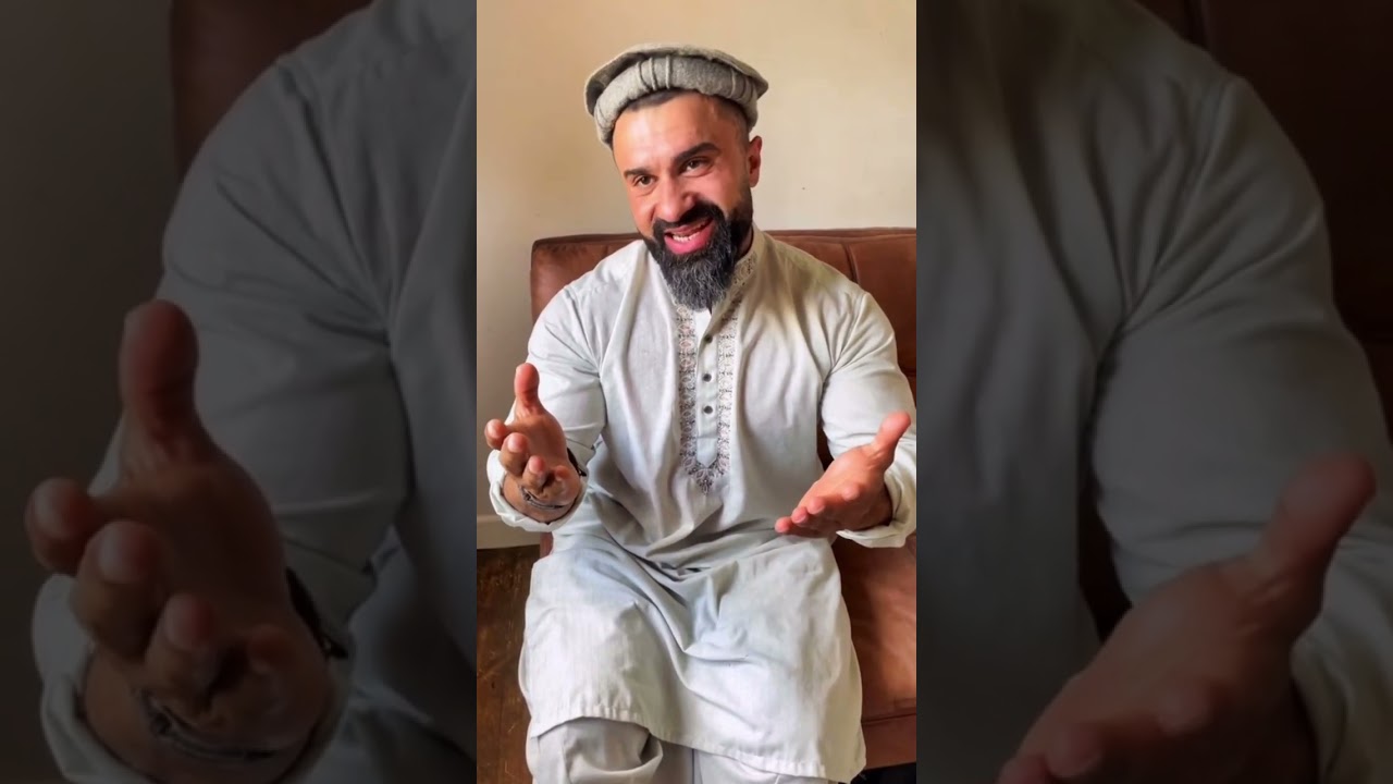 Sweet and sour pashtun husband😂 