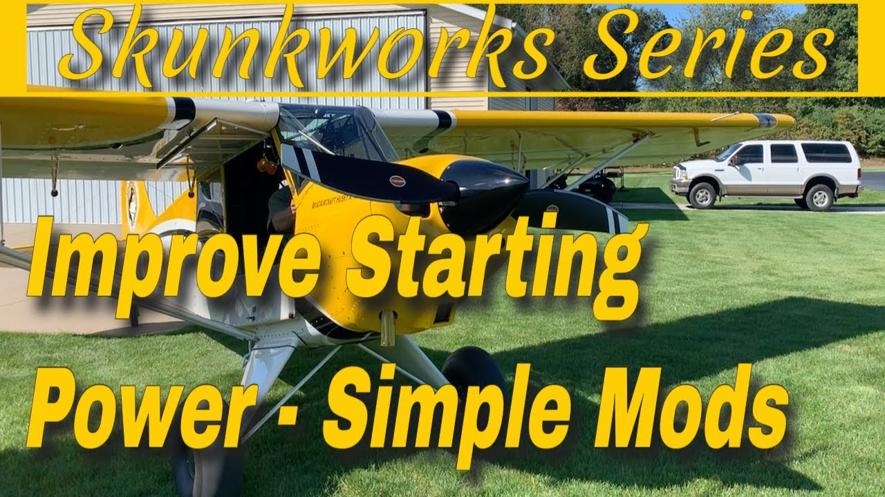 My Husky wont Crank - Starter wiring Mods for Husky, Level1- 4k