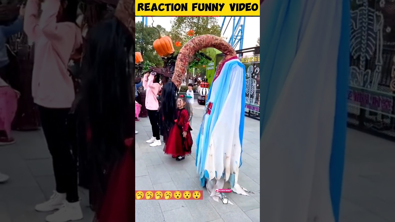 Reaction funny video 😂#reaction #funny #shorts