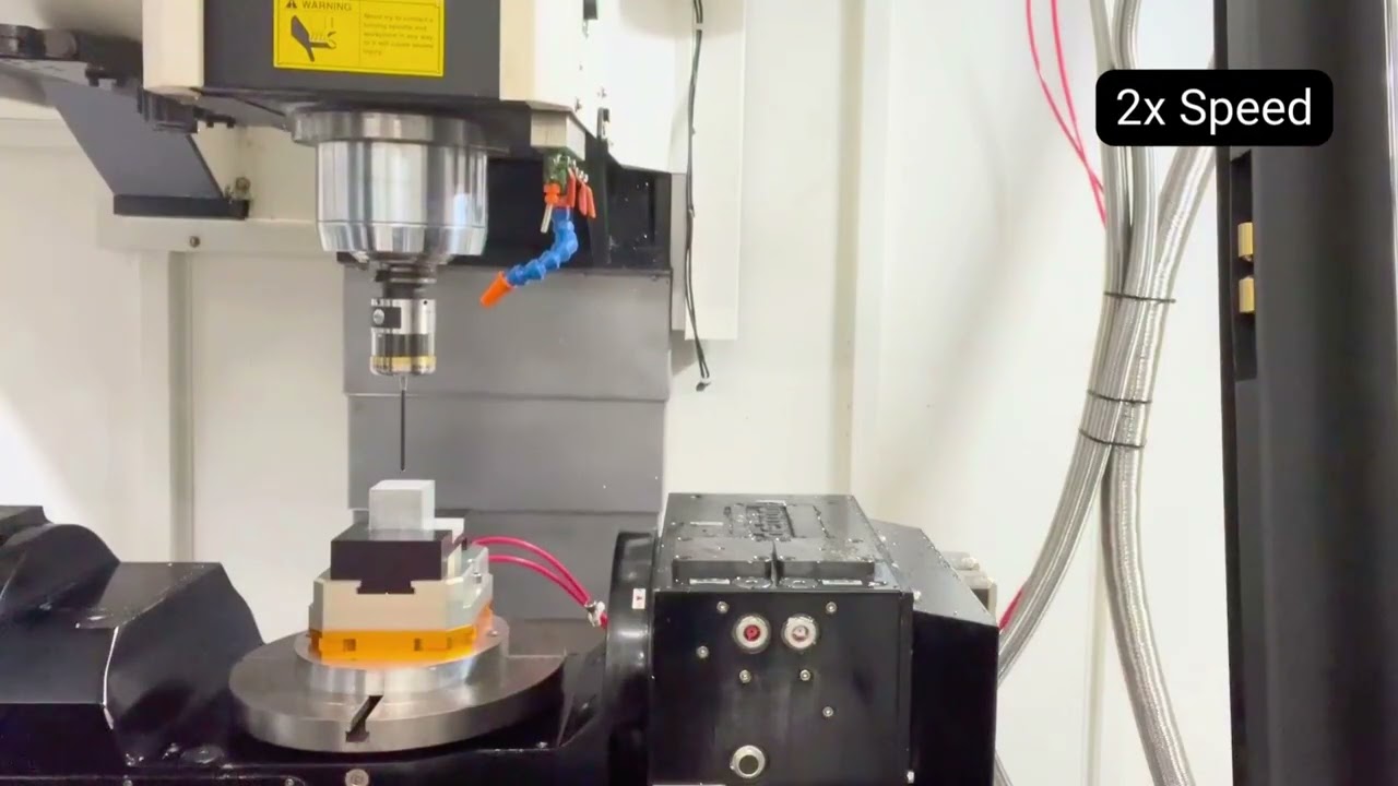 CNC Quick Tips | M8 Series CNC: G54.4 Workpiece Installation Error Option