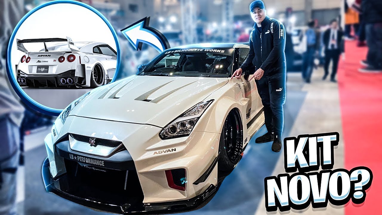 VOU POR KIT LIBERTY WALK NO MEU GTR? TAS2020