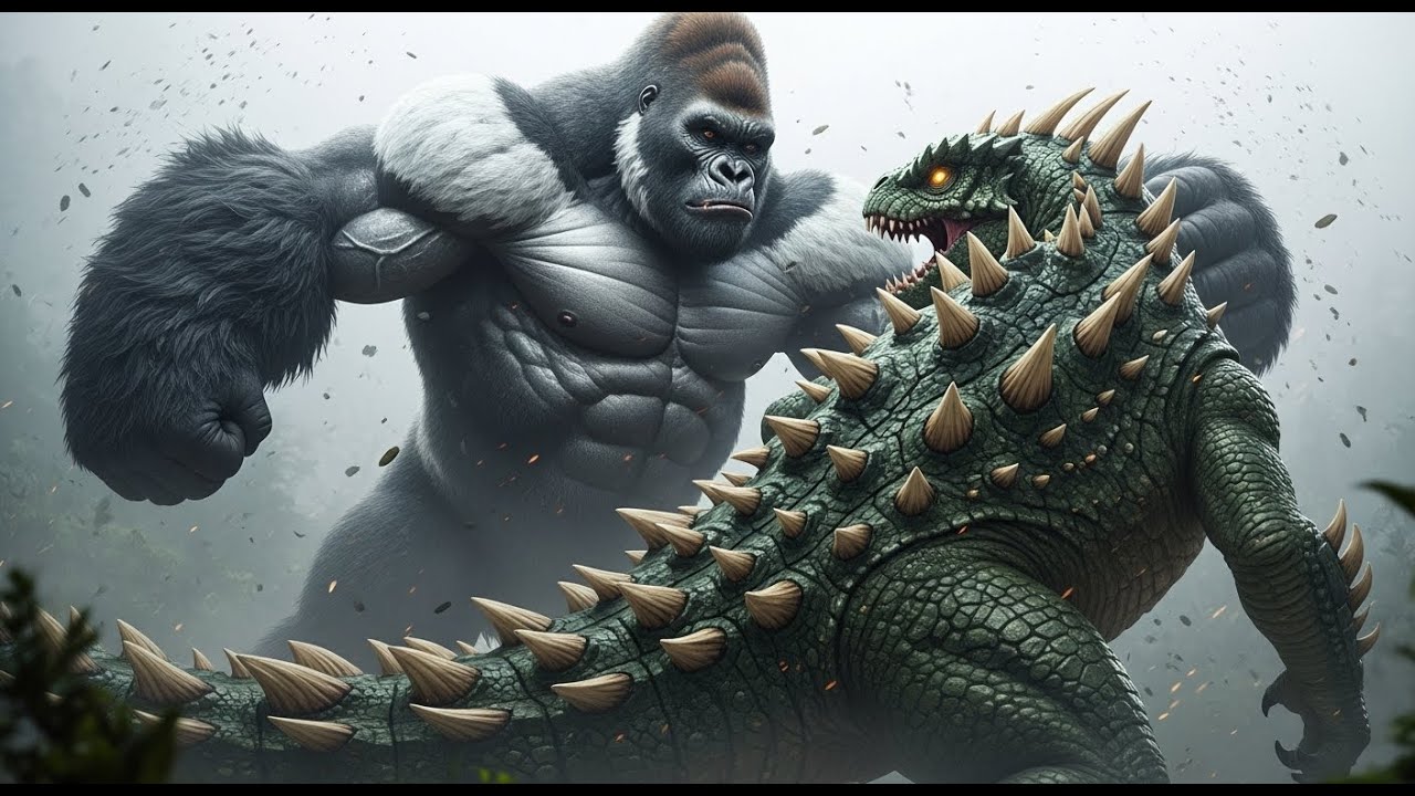 King kong s struggle for survival against humankind