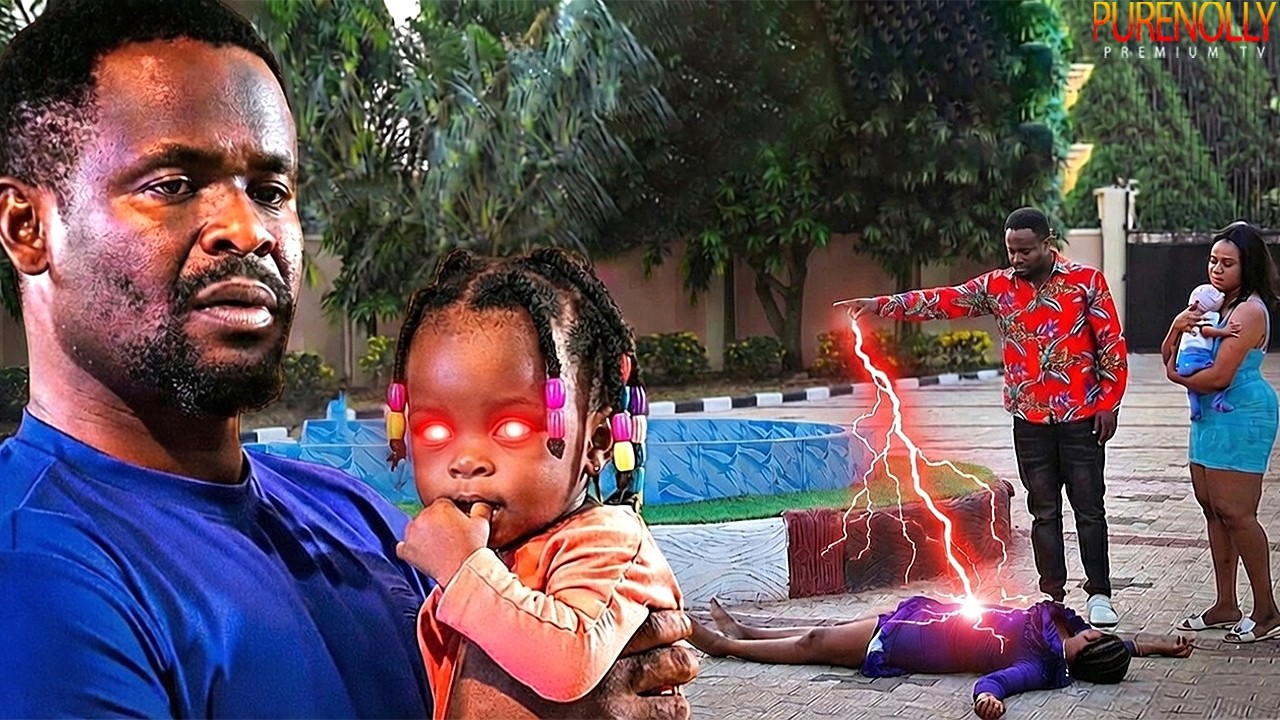 THE POWERFUL CHILD OF LIGHT | ZUBBY MICHAEL | LATEST NIGERIAN NOLLYWOOD MOVIES