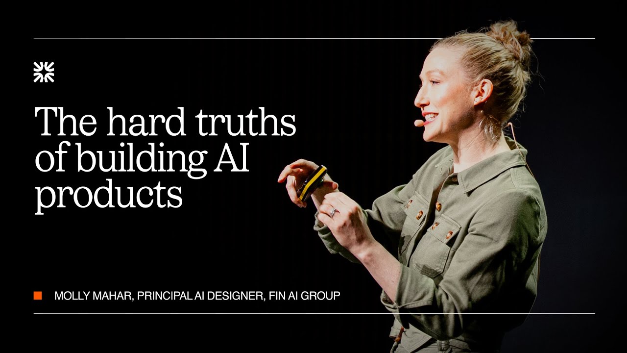 The Hard Truths of Building AI Products | Molly Mahar