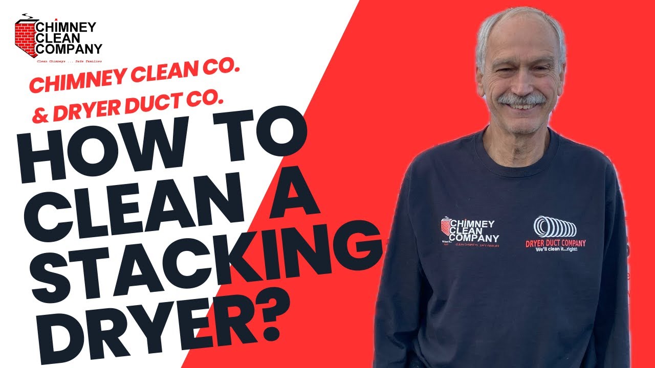 How to Clean a Stacking Dryer | Professional Dryer Vent Cleaning in San Jose & Bay Area