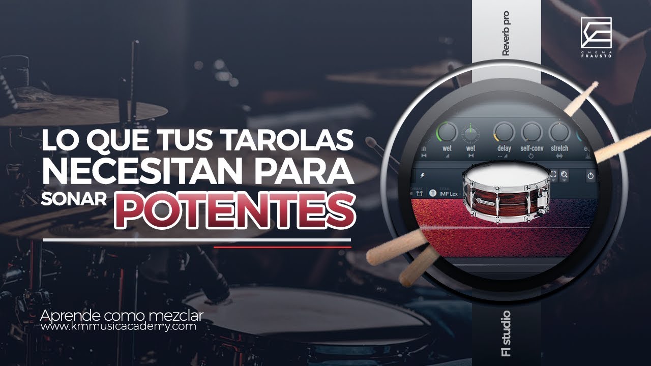 LO QUE TUS TAROLAS NECESITAN PARA SONAR POTENTES // APLICANDO REVERB EN FL STUDIO