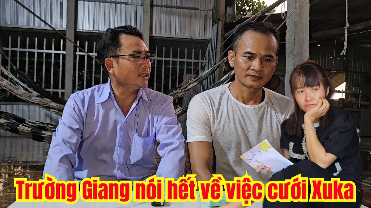 Anh Trường Giang Tiết Lộ Vì Sao Quyết Định Cầu Hôn Xuka...