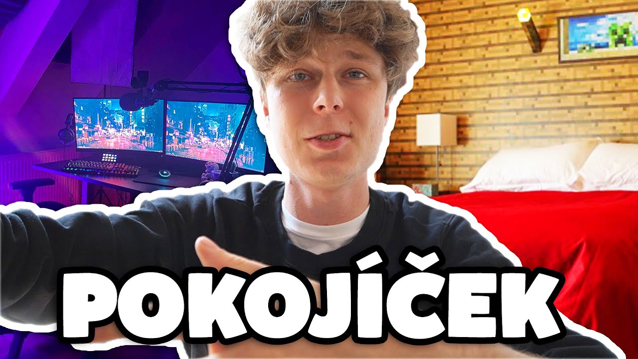 YOUTUBERSKÝ POKOJÍČEK TOUR (2021)