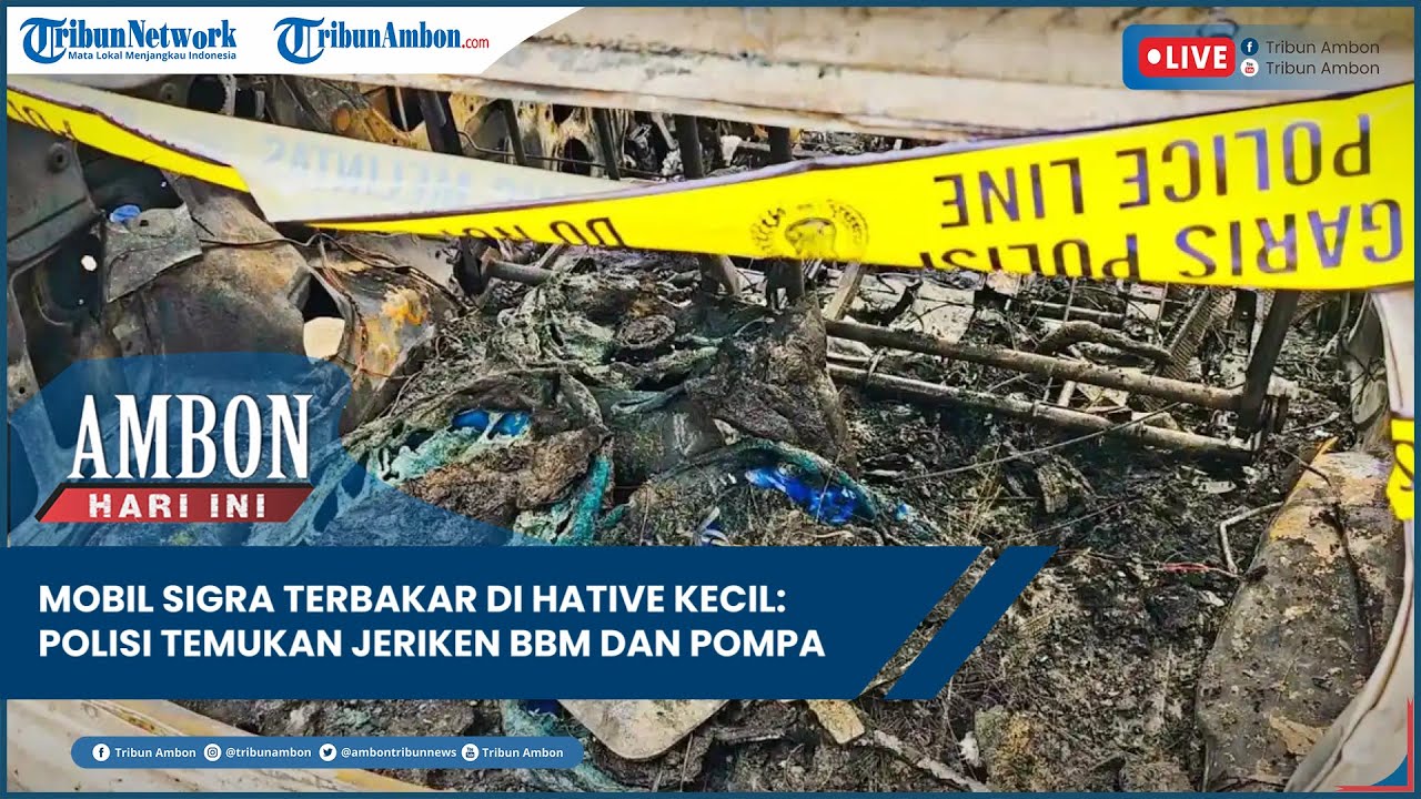 🔴 AMBON HARI INI: KAMIS 29 JANUARI 2026TRIBUNAMBON.COM