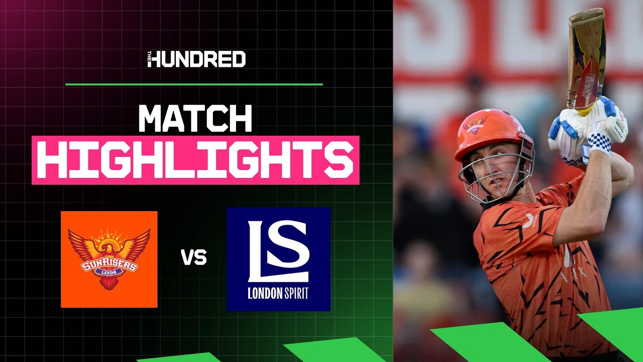Highest score EVER in The Hundred 😱 | SunRisers Leeds vs London Spirit Highlights