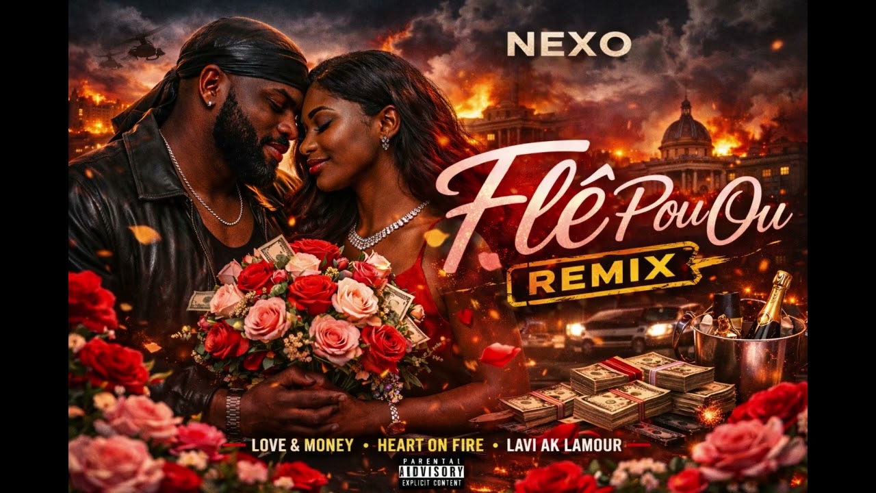 Fle pou ou  Nexo Remix    Vizualizer