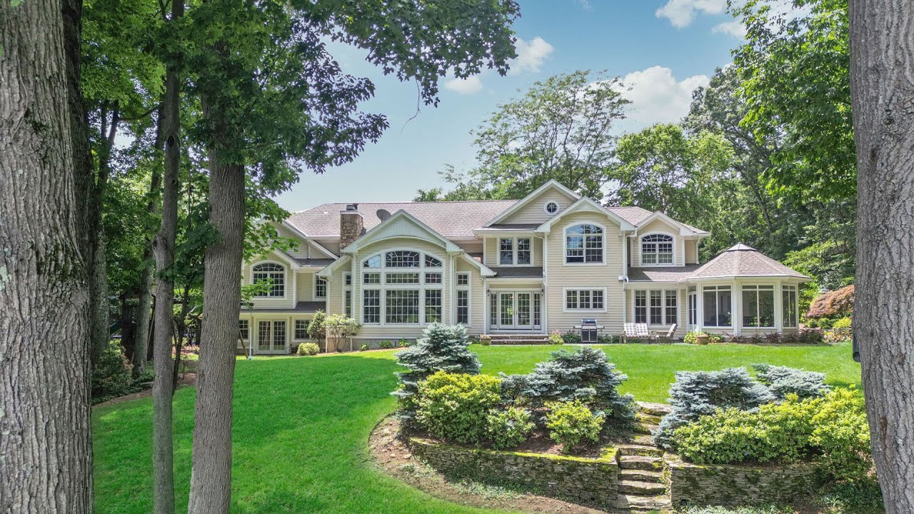 Rare Lakefront Retreat on Shadow Lake | 927 Old Mill Rd, Franklin Lakes, NJ | The Premtaj Team