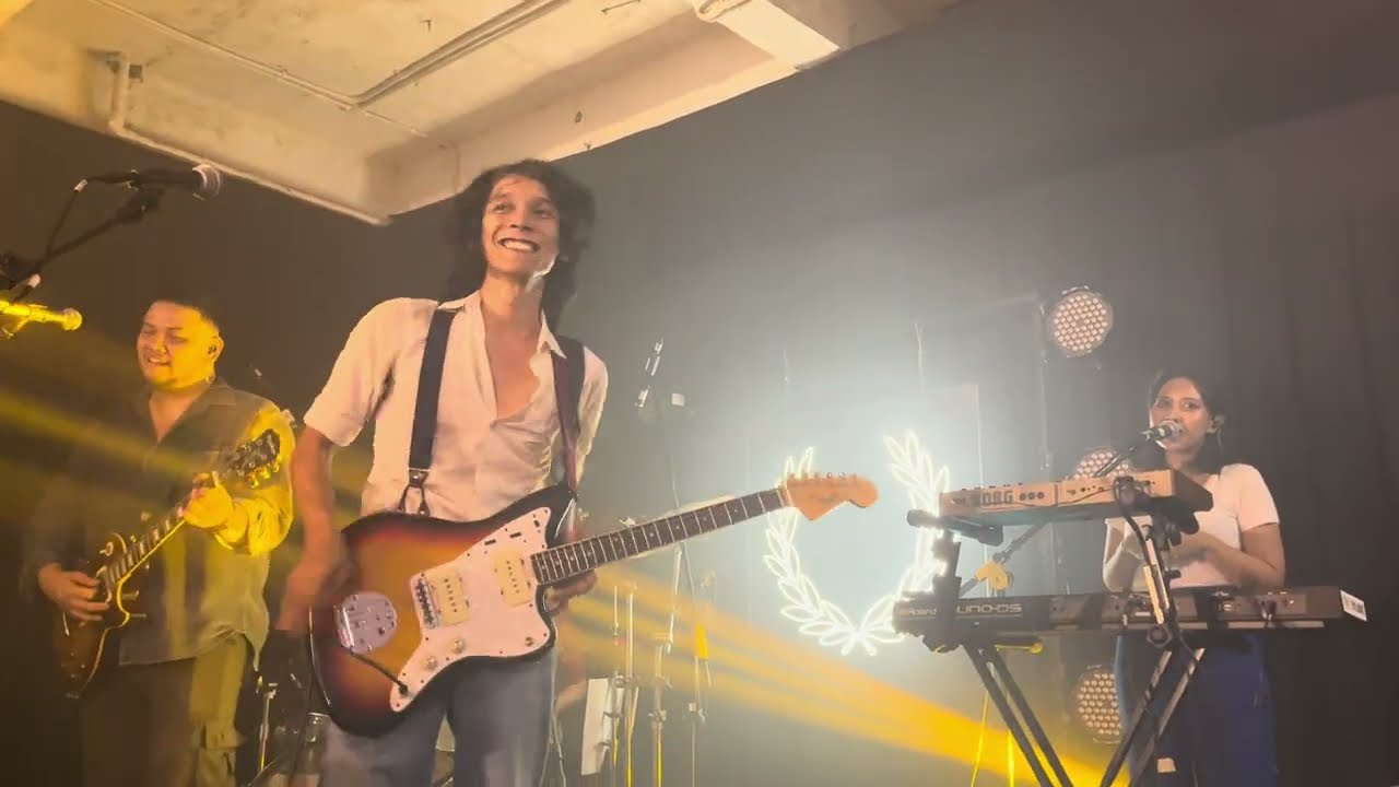Monkey to Millionaire - Strange Is the Song in Our Conversation (Live at Rossi Musik 15/9/2024)