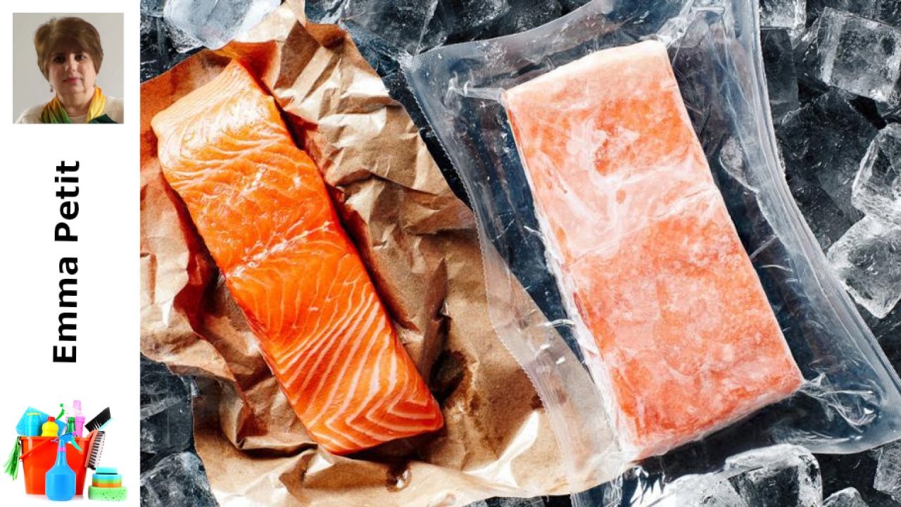 Durée de conservation du poisson au congélateur : Tout ce que vous devez savoir !
