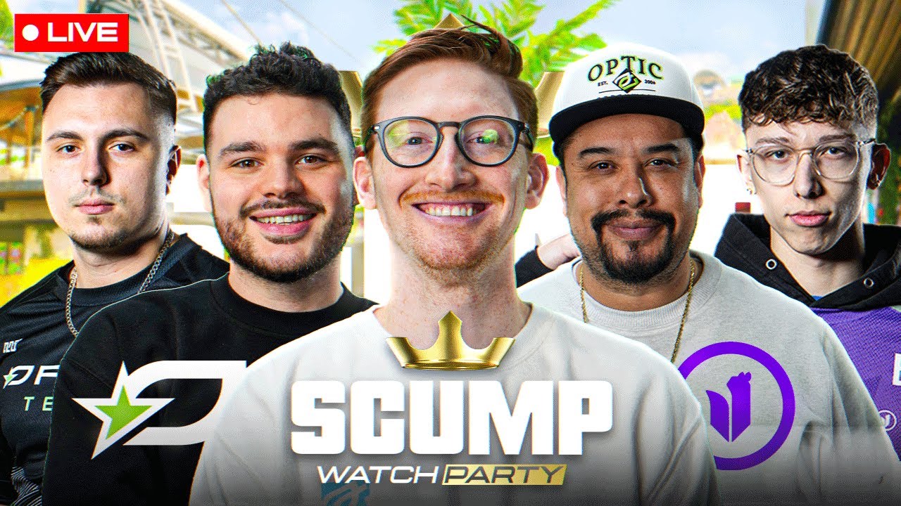TORONTO MAJOR SCUMP WATCH PARTY!! OpTic TEXAS VS TORONTO ULTRA!