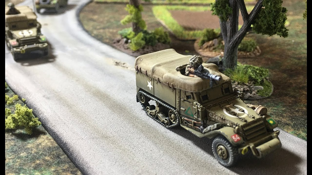 Make Quick Paved Roads (15mm terrain: Flames of War, Battlegroup, Crossfire, 'O' Group, etc.)