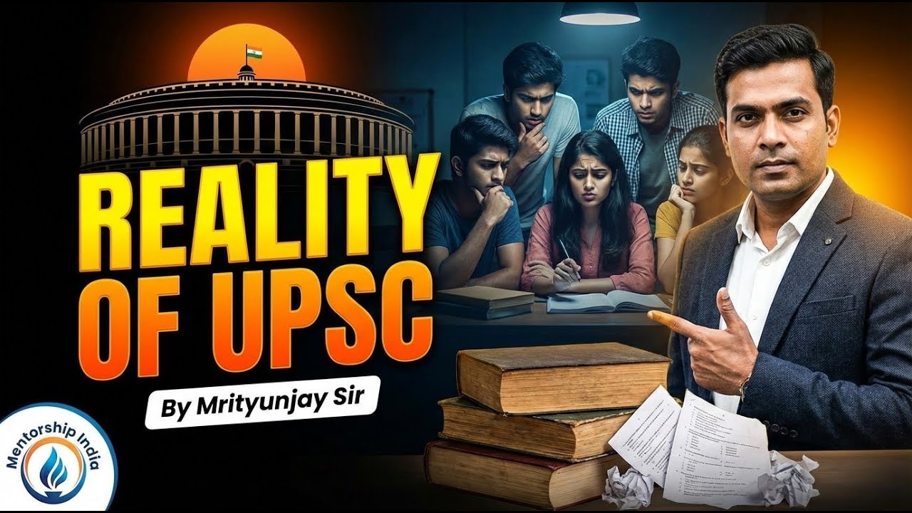Harsh Reality of UPSC Exam, Perks & Power of IAS, FAKE Motivation Ft. Mrityunjay Sir