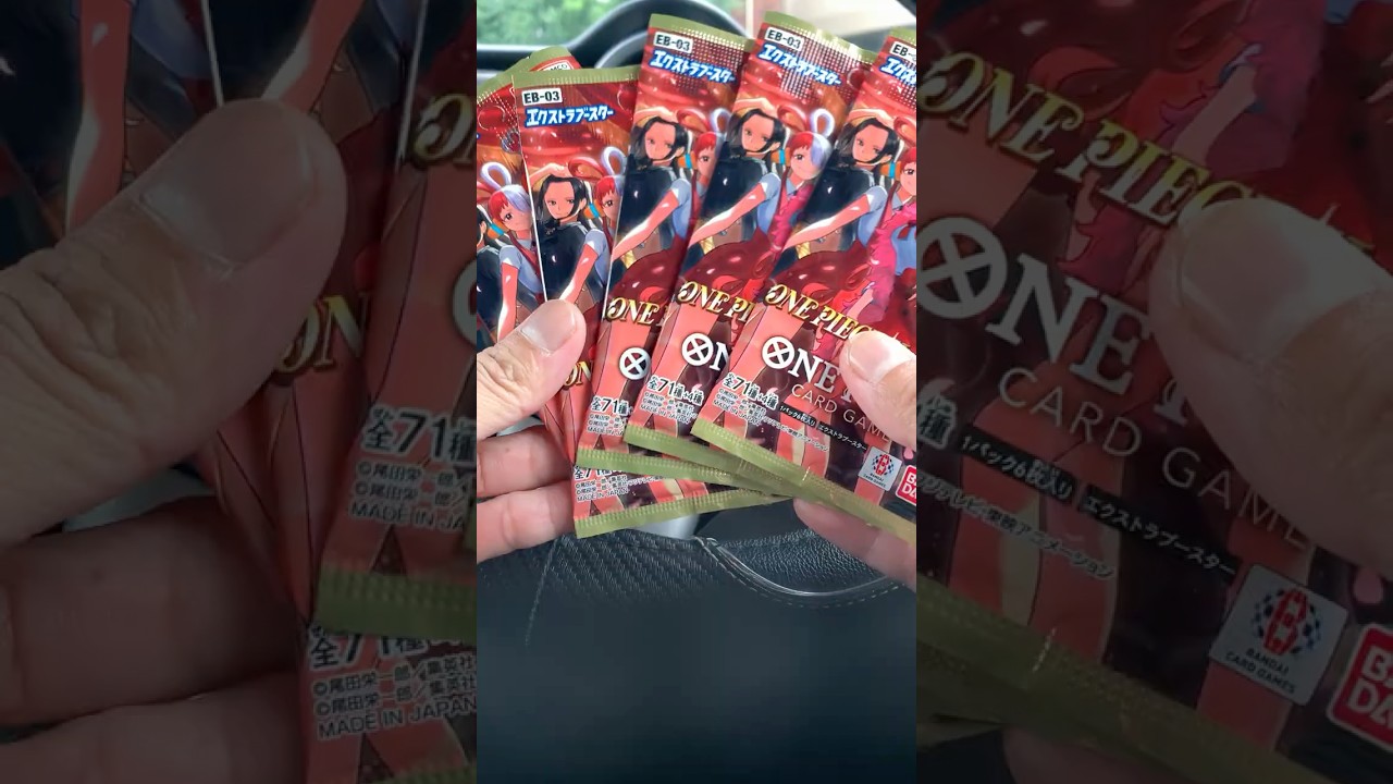 One Piece Card EB03 Heroines Edition🔥#onepiececardgame  #onepiece