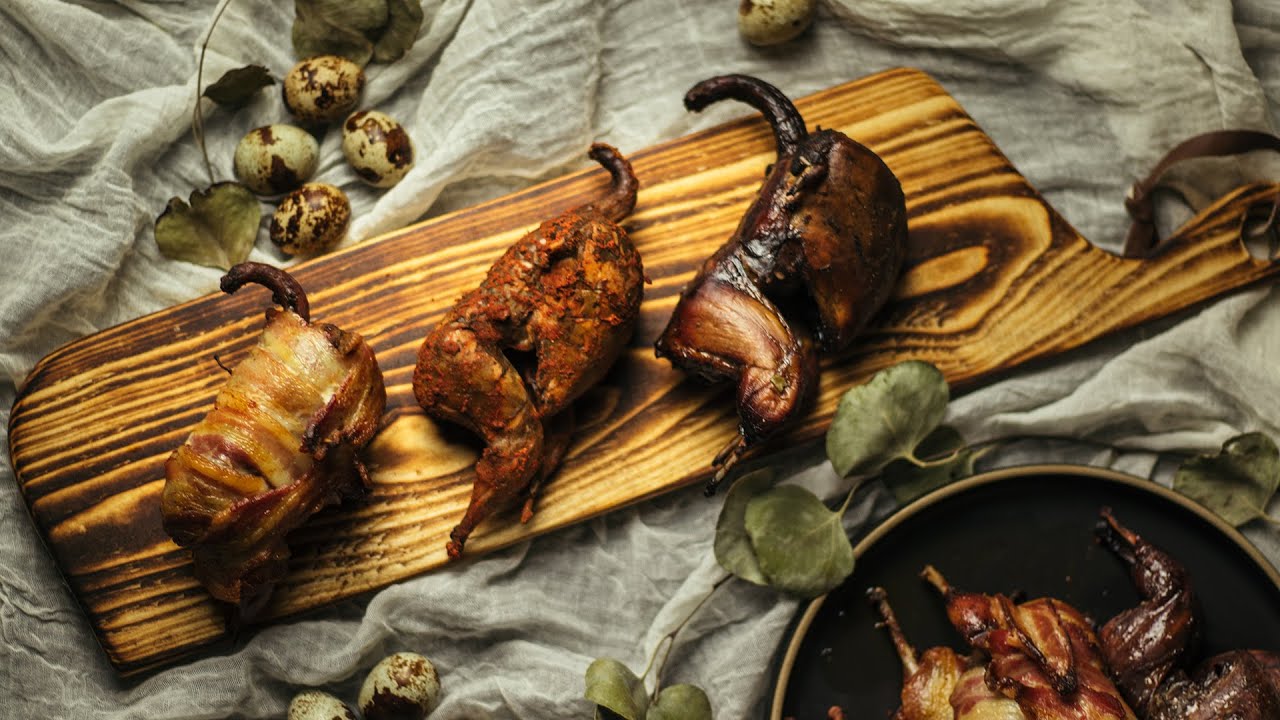 How To Cook Quails | Three Fun Ways To Enjoy Quail Meat | Bacon Wrapped Quails