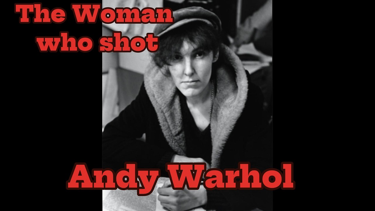 THE WOMAN WHO SHOT ANDY WARHOL #truecrimestories #truecrimeaddict #truecrimedocumentary #facts