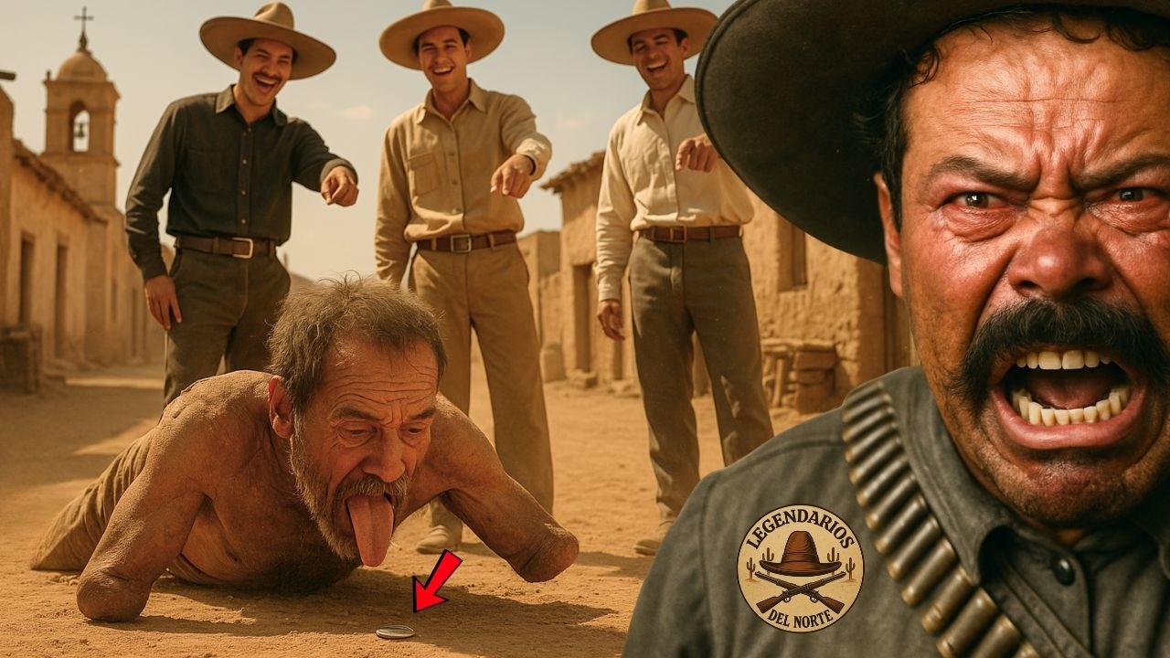 El Tullido era Juguete de los Ricos... Cuando Pancho Villa Descubrió la Venganza Fue Brutal