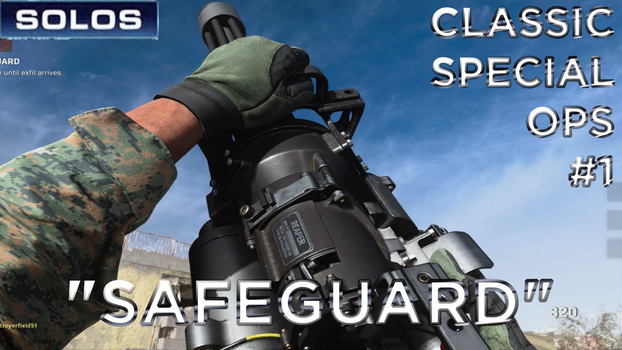 Solo Classic Special Ops 